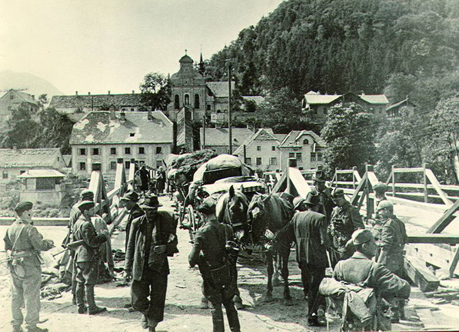 Naslovnica feljtona „Bleiburg — tragedija hrvatskog naroda, 2. dio“