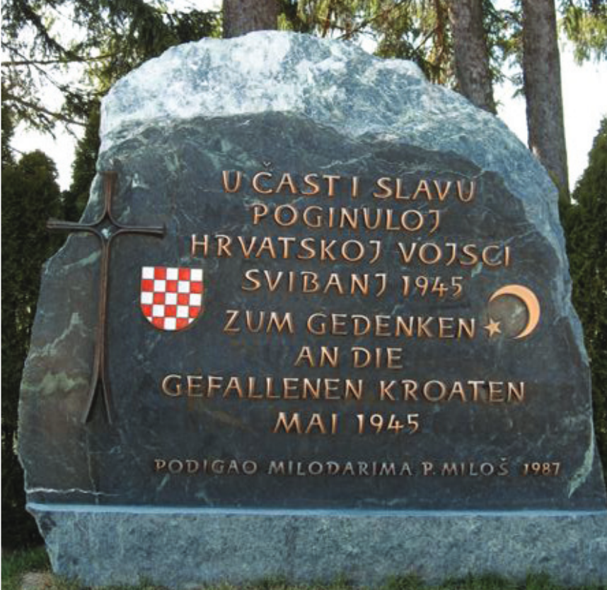 Vraćena izvorna verzija s natpisom o nedužnim žrtvama