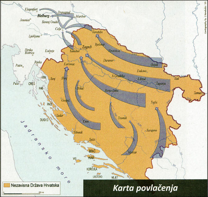 Egzodus hrvatskoga naroda — svibanj 1945.
